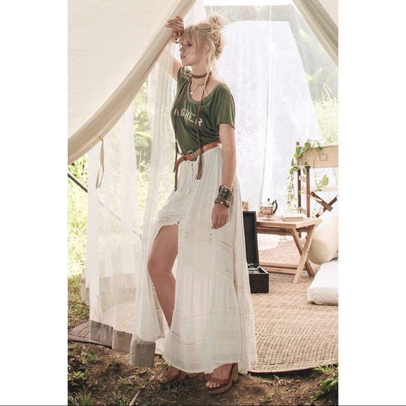 SOLD✨Spell✨Sienna Luxe Lace Skirt ✨M✨ - Picture 2 of 13